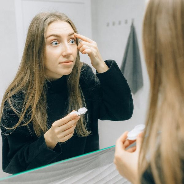 Abstract image representing clear vision and focus.